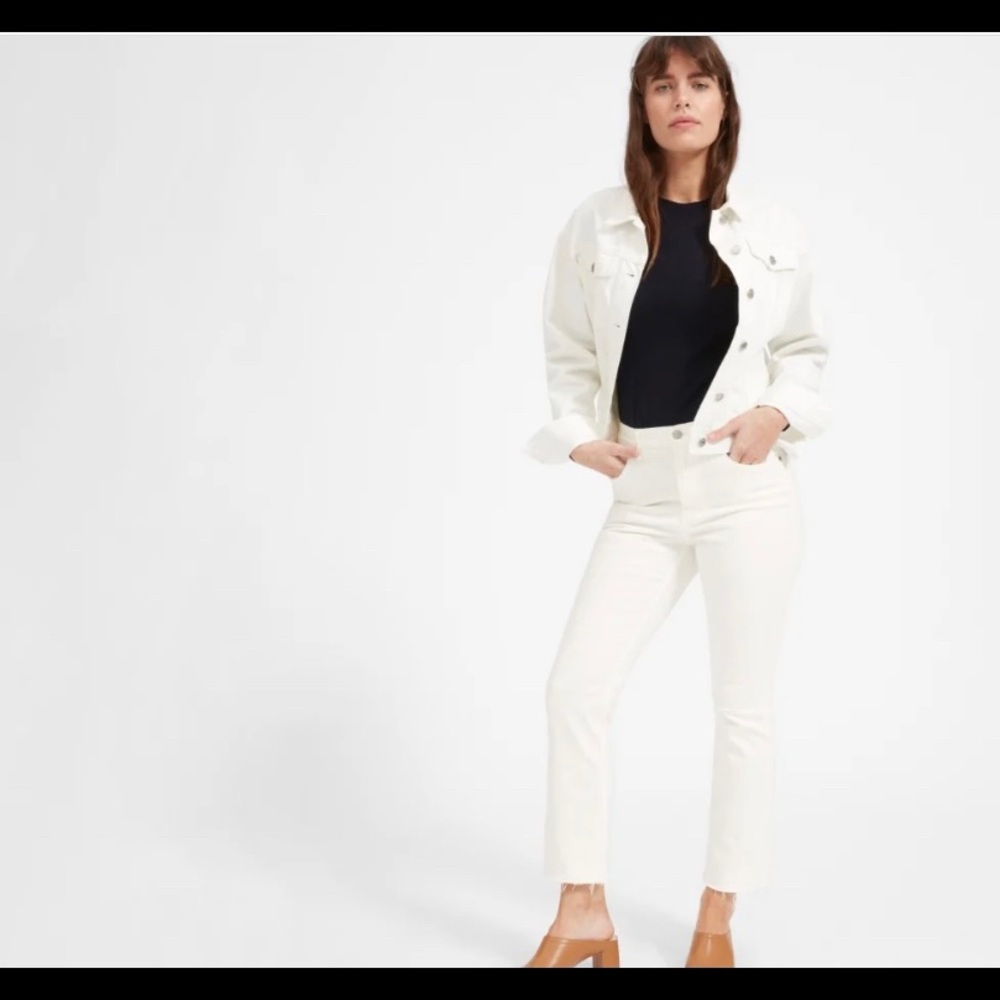 Everlane Kick Crop Jean